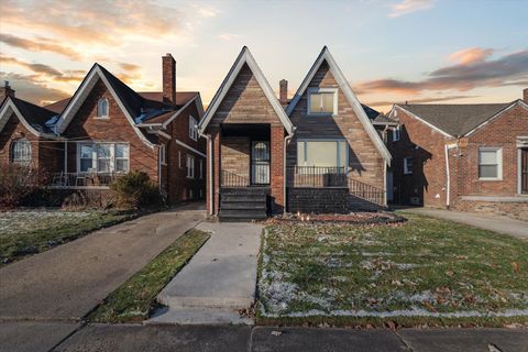 A home in Detroit