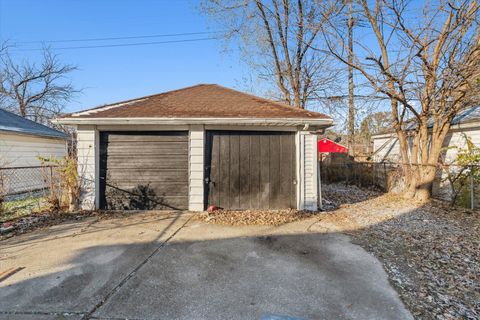 A home in Detroit