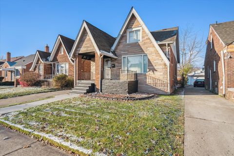 A home in Detroit