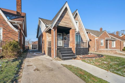 A home in Detroit