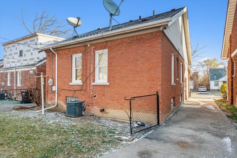 A home in Detroit