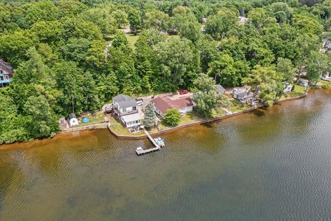 A home in Leoni Twp