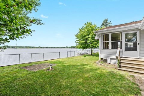 A home in Leoni Twp