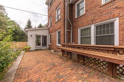 A home in Ann Arbor