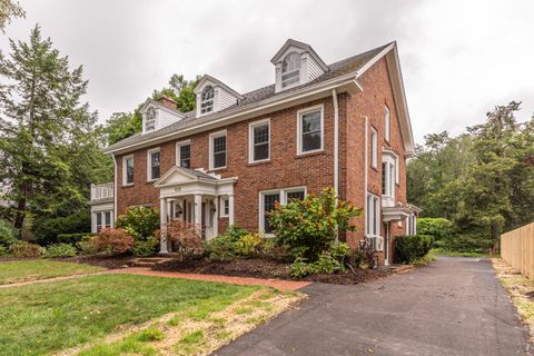 A home in Ann Arbor