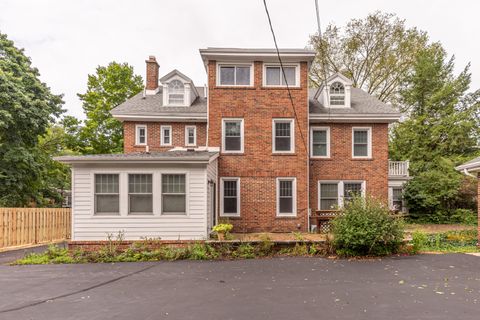 A home in Ann Arbor