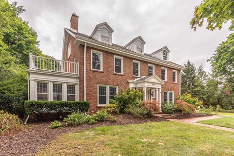 A home in Ann Arbor