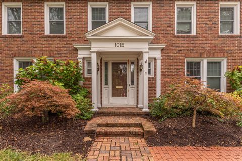 A home in Ann Arbor