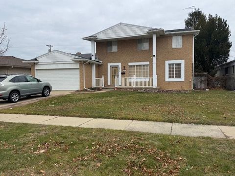 A home in Sterling Heights