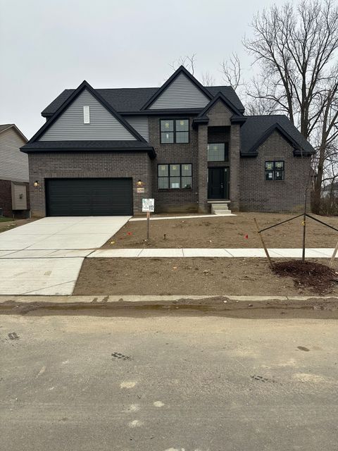 A home in Van Buren Twp