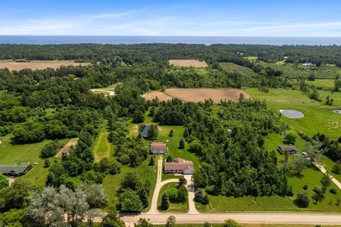 A home in Lexington Twp