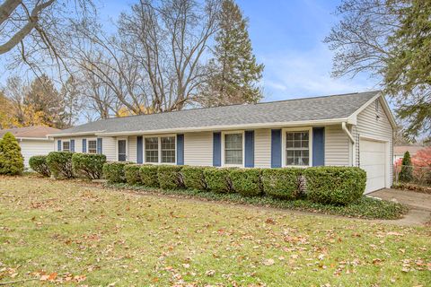 A home in Battle Creek