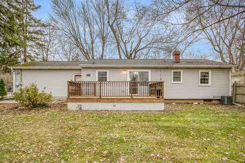 A home in Battle Creek