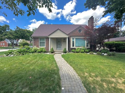 A home in Dearborn