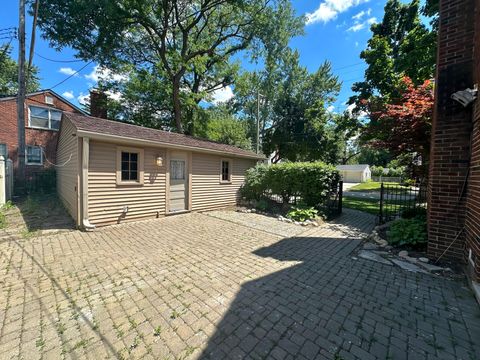 A home in Dearborn