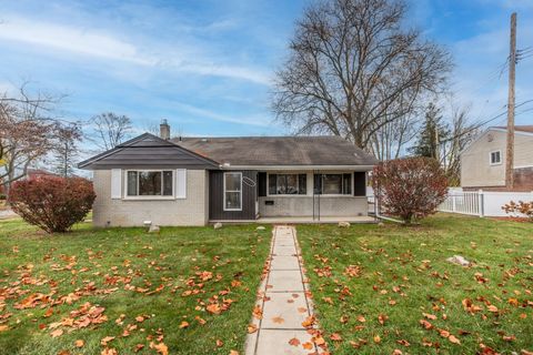 A home in Livonia