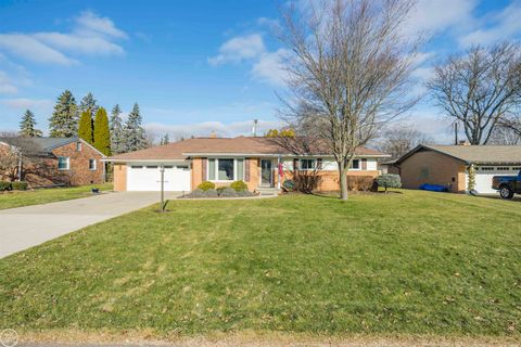 A home in Clinton Twp