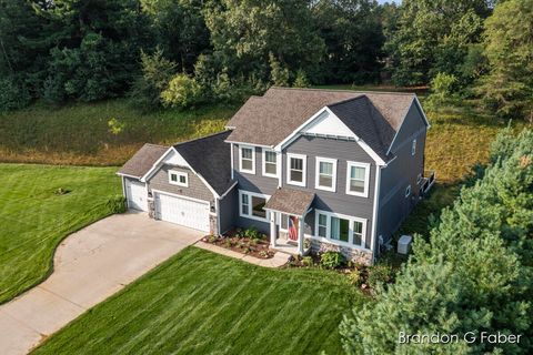 A home in Caledonia Twp