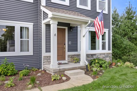 A home in Caledonia Twp