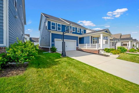 A home in Canton Twp