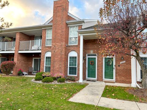 A home in Macomb Twp