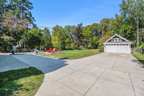 A home in Royal Oak