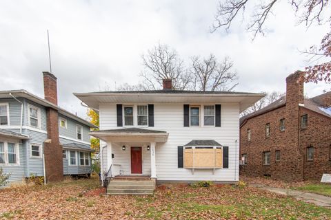 A home in Flint