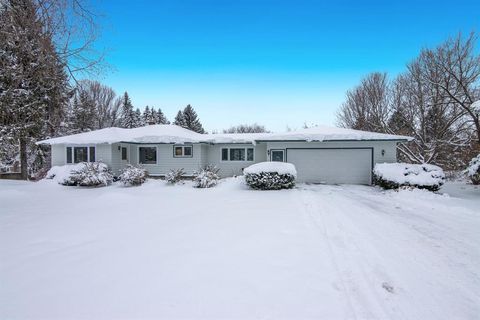 A home in Long Lake Twp