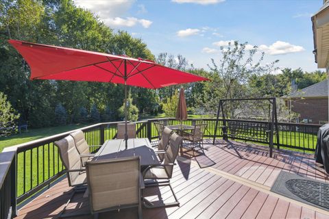 A home in Chesterfield Twp