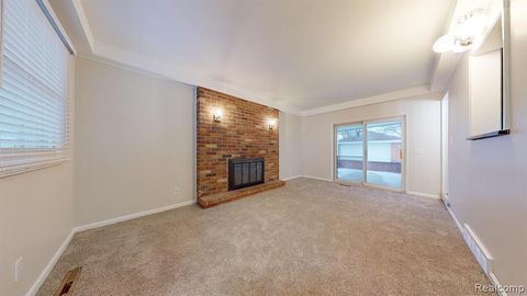 A home in WarrenCity_Macomb