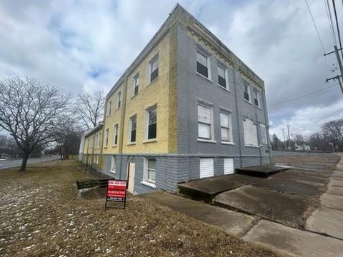 A home in Battle Creek