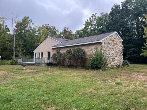 A home in Alabaster Twp