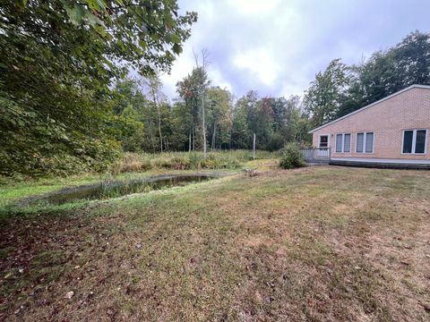 A home in Alabaster Twp