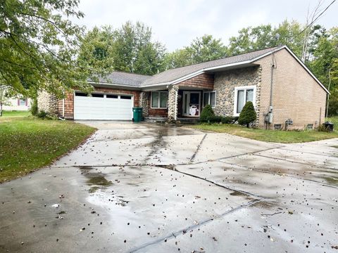 A home in Alabaster Twp