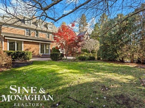 A home in Grosse Pointe