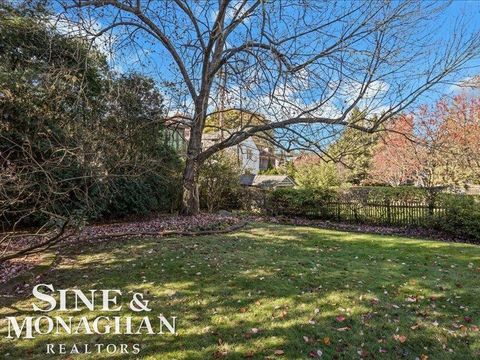 A home in Grosse Pointe