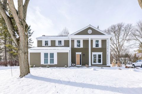 A home in Rochester Hills