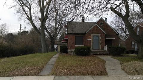 A home in Detroit