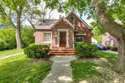 A home in Detroit