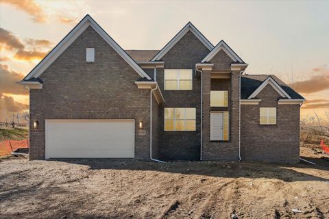 A home in Van Buren Twp