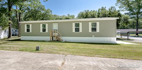 A home in Cedar Creek Twp