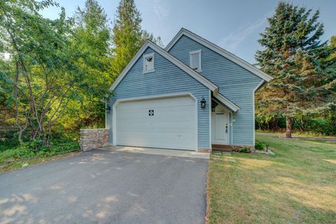 A home in Leland Twp