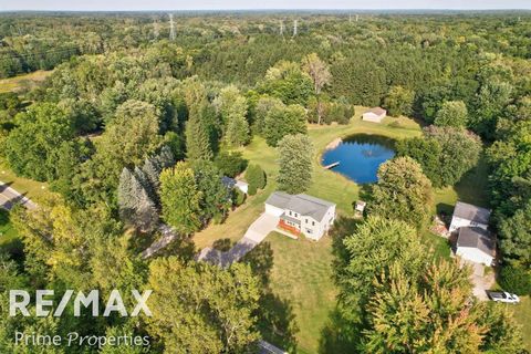 A home in Thetford Twp