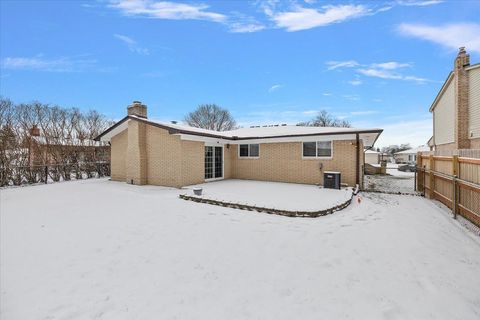 A home in Sterling Heights