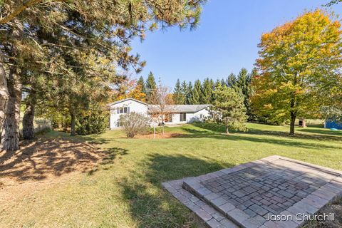 A home in Grass Lake Twp