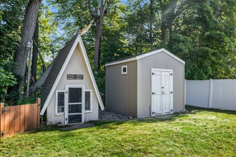 A home in Alpine Twp