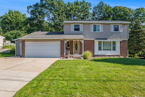 A home in Alpine Twp