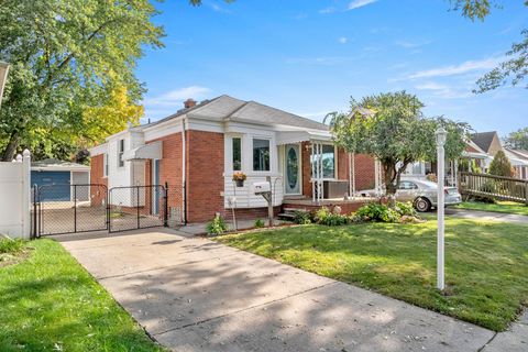 A home in Allen Park