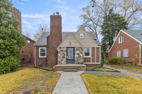 A home in Dearborn