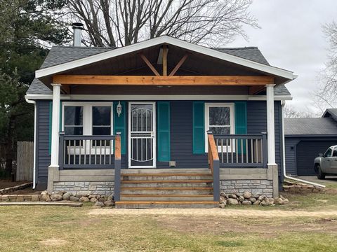 A home in Blackman Twp